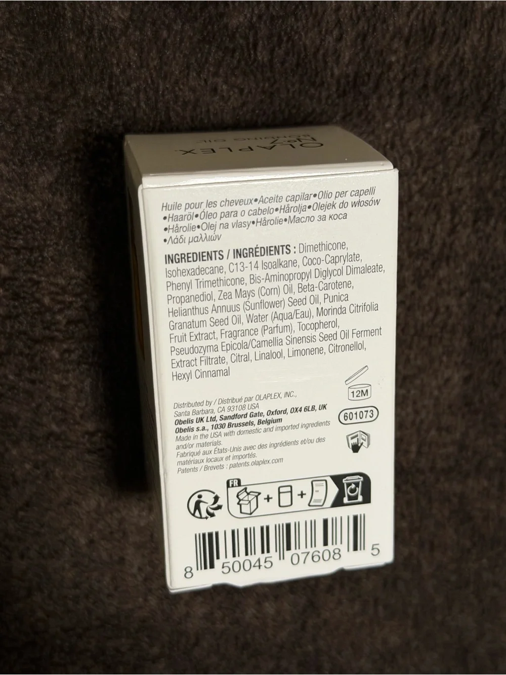 OLAPLEX No.7 Bonding Oil- BRAND NEW NEVER USED